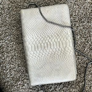 Madewell evening bag with mirror clutches